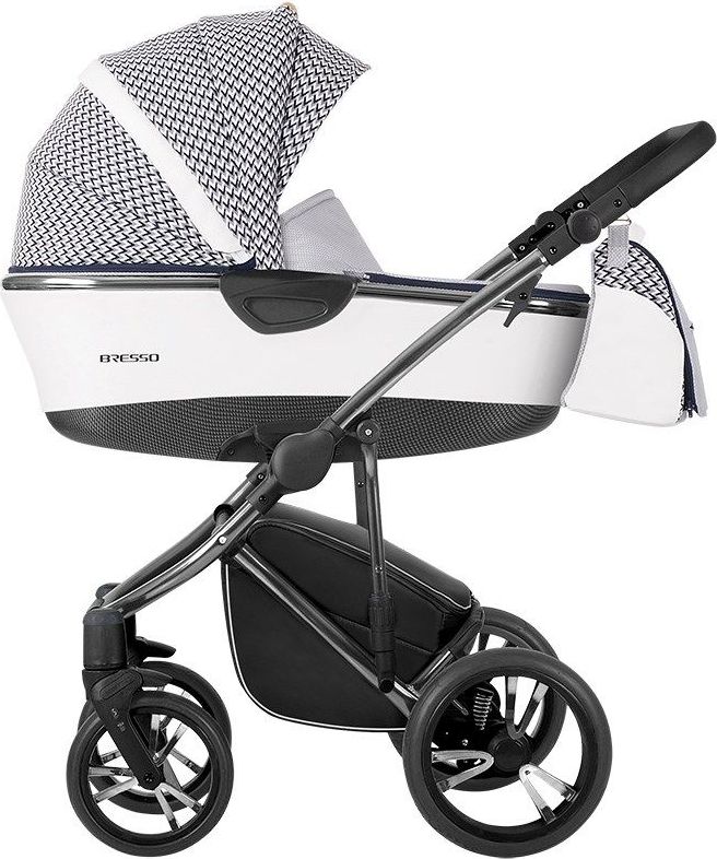 Kombinovaný kočárek Bebetto Bresso Premium Class PC01 2019 - obrázek 1