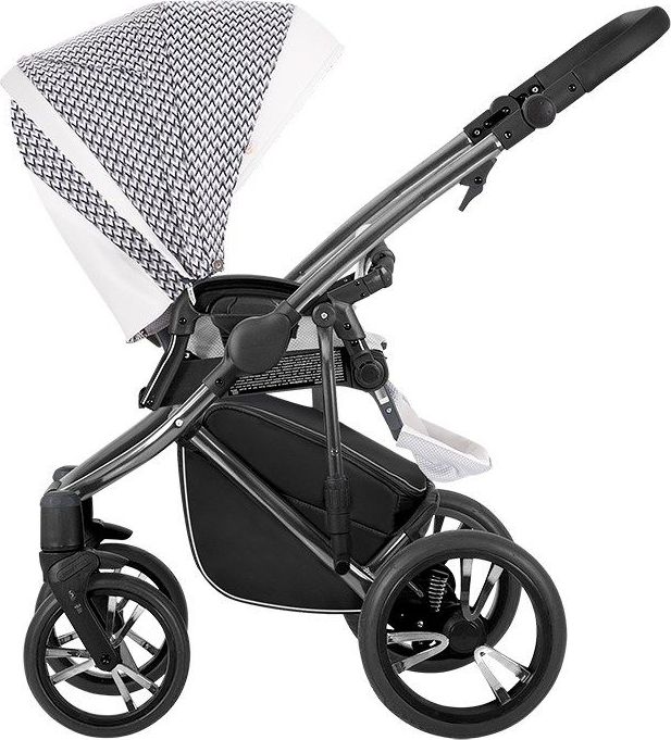 Kombinovaný kočárek Bebetto Bresso Premium Class PC01 2019 - obrázek 2
