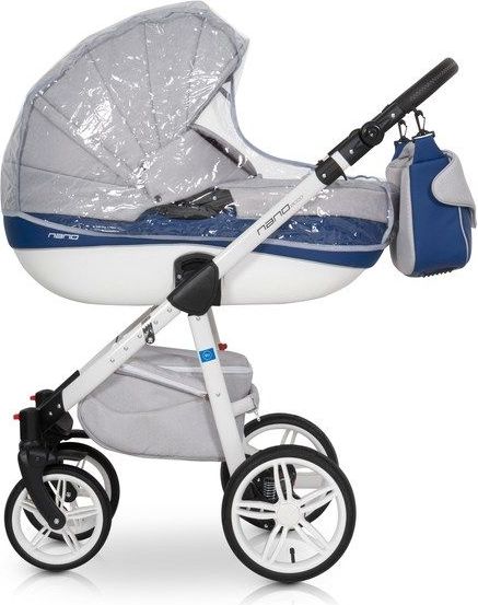 Kombinovaný kočárek Riko Nano Ecco Carbon 2019 - obrázek 2