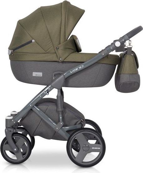 Kombinovaný kočárek Riko Vario Olive 2019 - obrázek 1