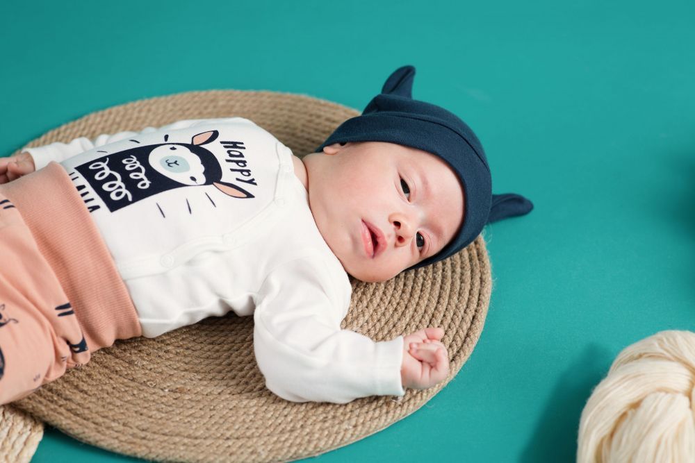 Body dlouhý rukáv Pinokio Happy Llama Creme 68 - obrázek 2