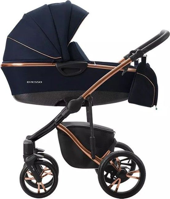 Kombinovaný kočárek Bebetto Bresso Premium Class Stella - obrázek 1