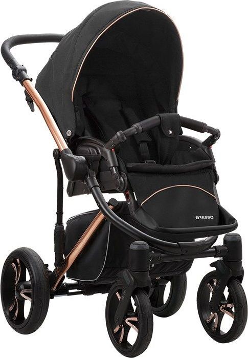 Kombinovaný kočárek Bebetto Bresso Premium Class Stella - obrázek 2