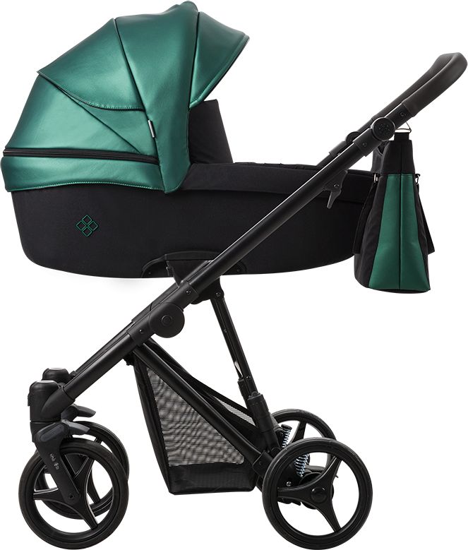 Kombinovaný kočárek Bebetto Nitello Shine Shine 01 2019 - obrázek 1
