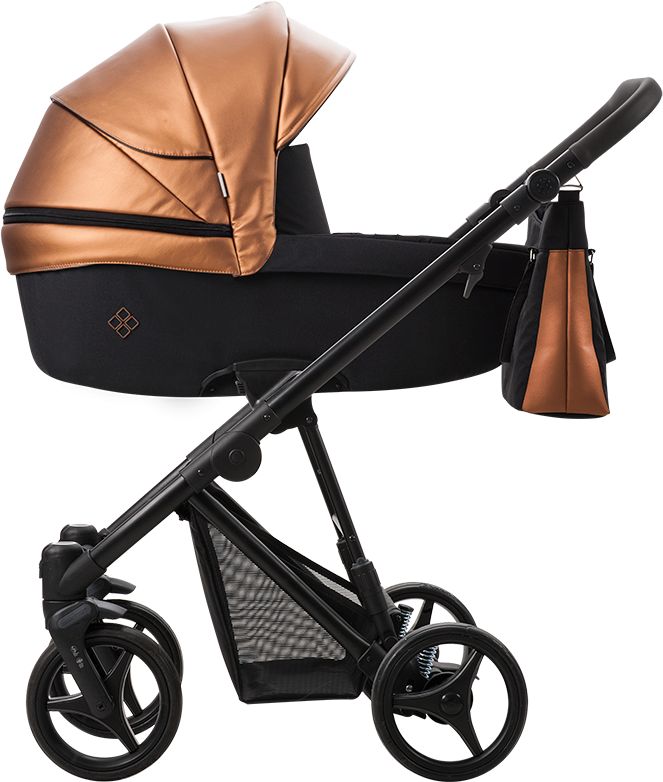 Kombinovaný kočárek Bebetto Nitello Shine Shine 03 2019 - obrázek 1