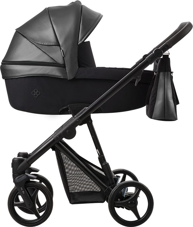 Kombinovaný kočárek Bebetto Nitello Shine Shine 04 2019 - obrázek 1