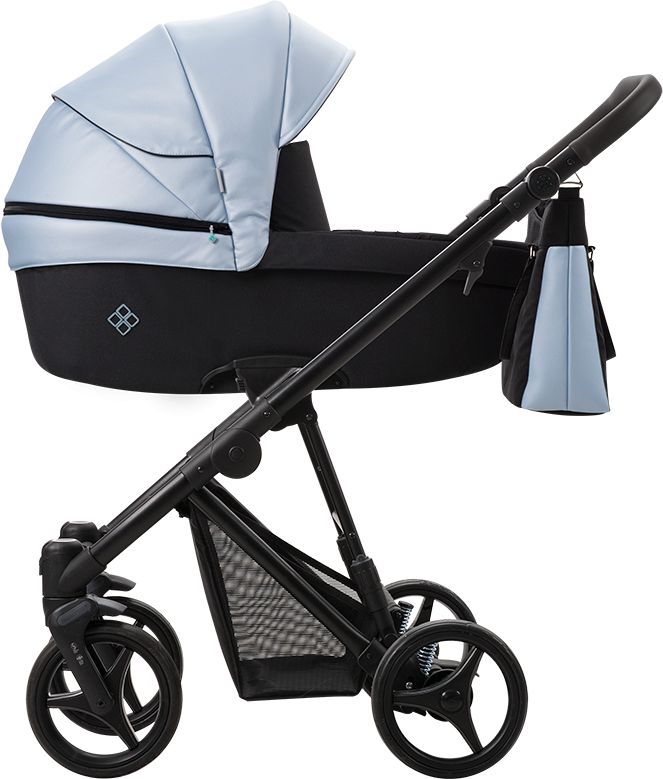 Kombinovaný kočárek Bebetto Nitello Shine Shine 05 2019 - obrázek 1