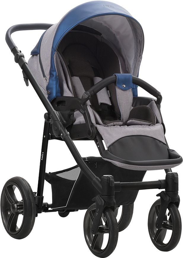 Sportovní kočárek Bebetto Nico Shine Shine 07 2019 - obrázek 1