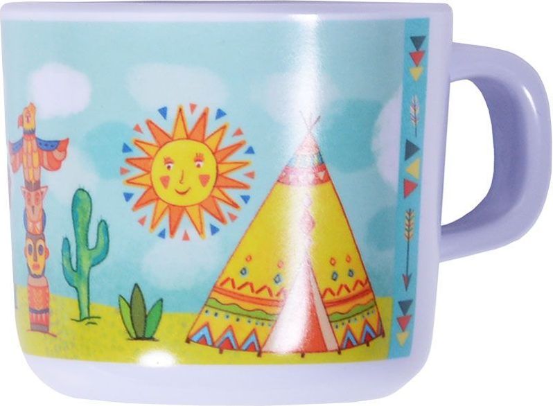 Petite and Mars melaminový hk Indián 170 ml - obrázek 1