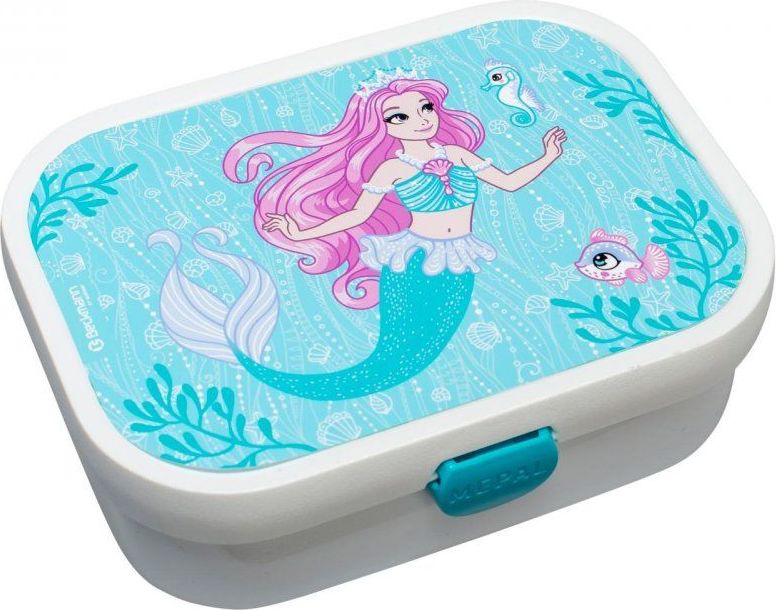 Svačinový box Beckmann Rosti Mepal Mermaid 2019 - obrázek 1