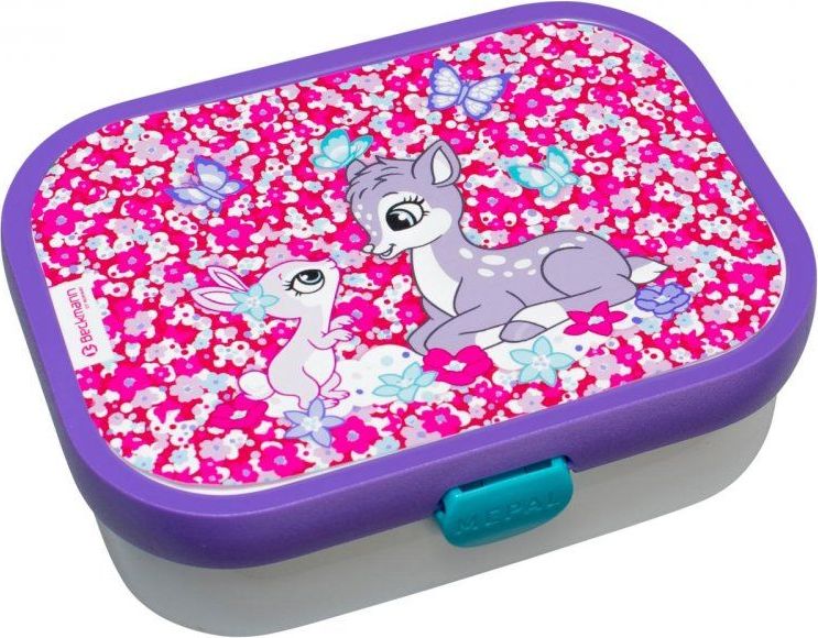 Svačinový box Beckmann Rosti Mepal Forest Friends 2019 - obrázek 1