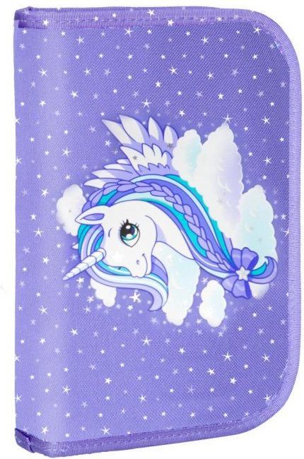 Penál Beckmann Purple Unicorn 2019 - obrázek 1