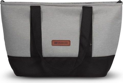 Kombinovaný kočárek Riko Basic Plus 02 Grey Fox 2019 - obrázek 2