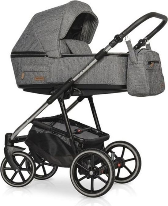 Kombinovaný kočárek Riko Swift Premium 12 Titanium 2019 - obrázek 1