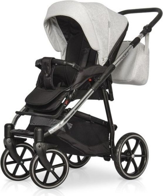 Kombinovaný kočárek Riko Swift Premium 12 Titanium 2019 - obrázek 2