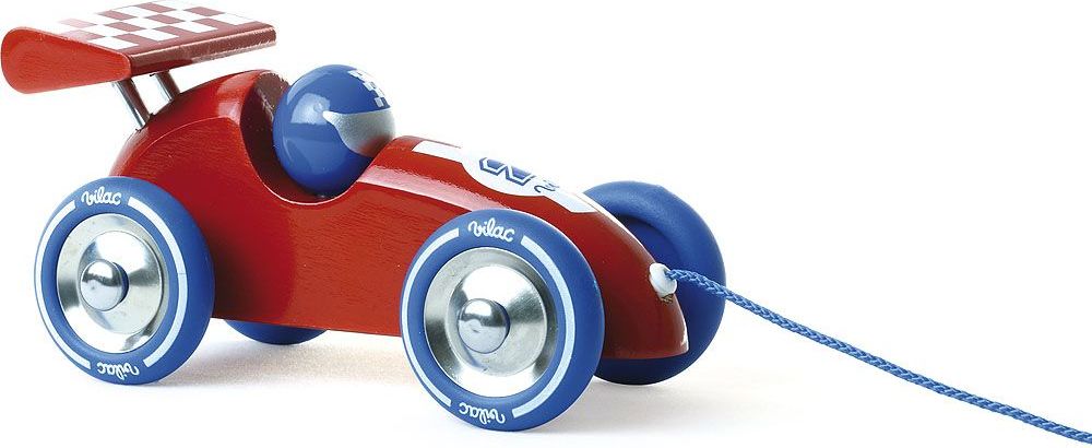 Tahací závodní auto Vilac - obrázek 2