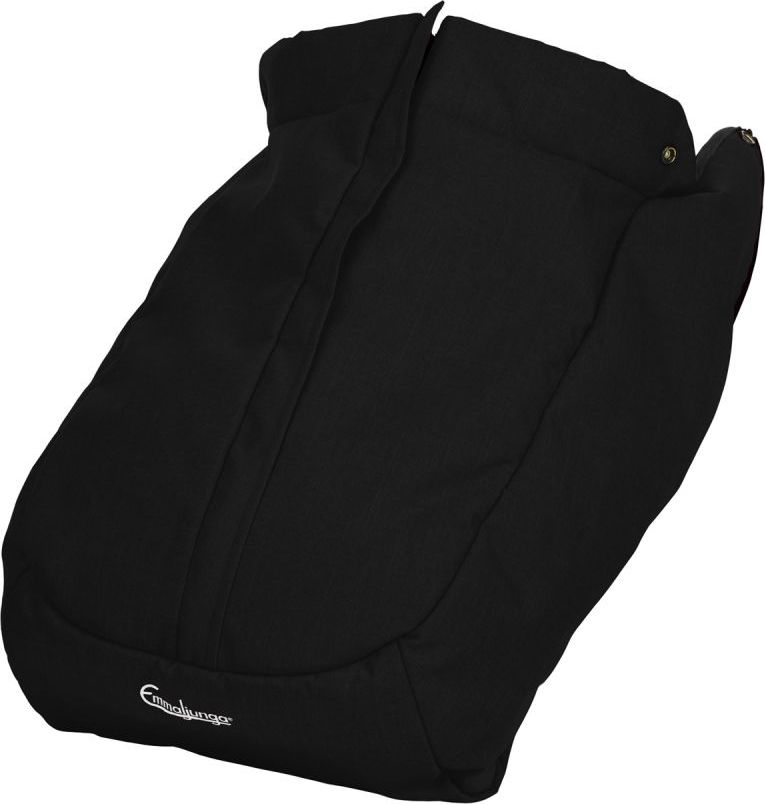 Nánožník Emmaljunga NXT Flat Outdoor Black Eco 2020 - obrázek 1