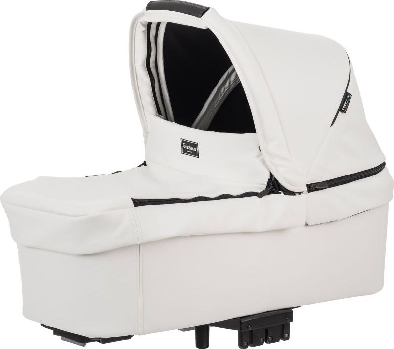 Hluboká korbička Emmaljunga NXT90/NXT60/NXT90 F/NXT60 F 2019 Leatherette White - obrázek 1