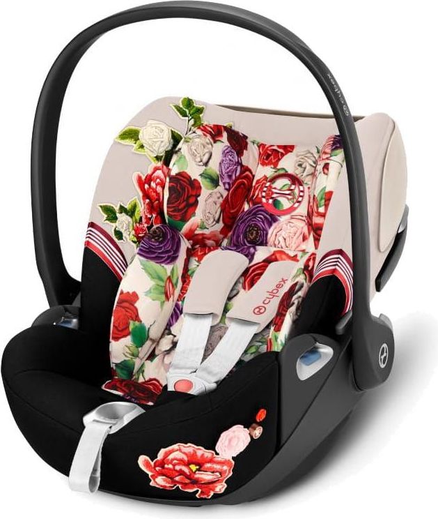 Autosedačka Cybex Cloud Z i-Size Sensorsafe Spring Blossom - obrázek 1