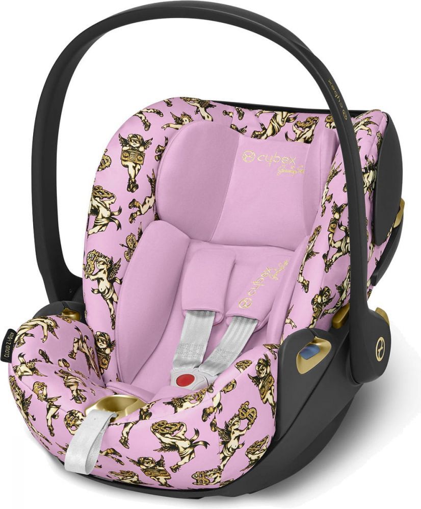 CYBEX CLOUD Z I-SIZE CHERUB +SENSORSAFE 2020 Cherub Pink - obrázek 1