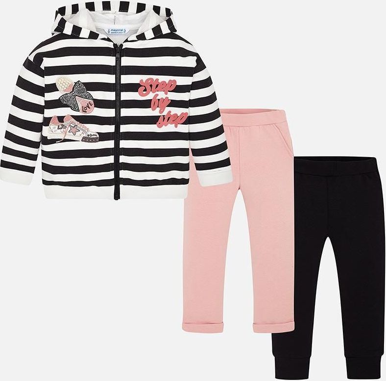 Tepláková souprava Mayoral Step Pink 5 let - obrázek 1