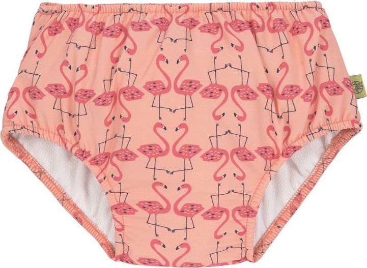 Lässig Splash Dívčí plavky Lässig Swim Diaper Girls Flamingo 6m+ - obrázek 1