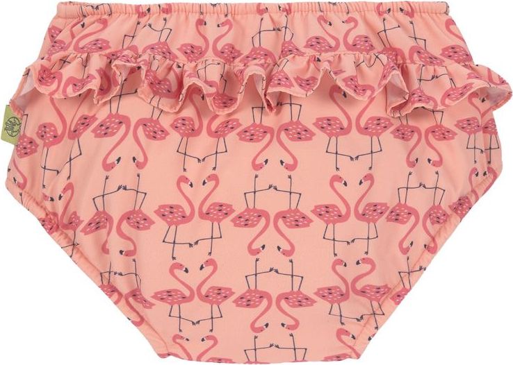 Lässig Splash Dívčí plavky Lässig Swim Diaper Girls Flamingo 6m+ - obrázek 2