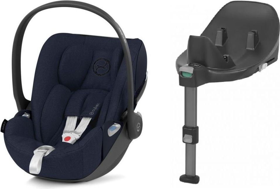 Set Autosedačka Cybex Cloud Z i-Size Plus + Isofixová báze Cybex Z One - obrázek 1