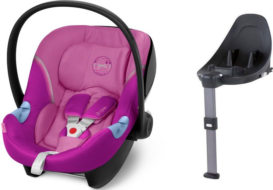 Set Autosedačka Cybex Aton M i-Size + Isofixová báze Cybex Base M - obrázek 1
