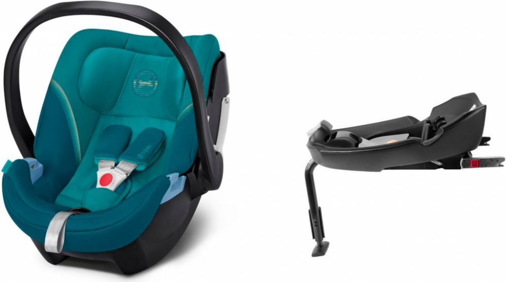 Set Autosedačka Cybex Aton 5 + Isofixová báze Cybex Aton Base 2-Fix - obrázek 1