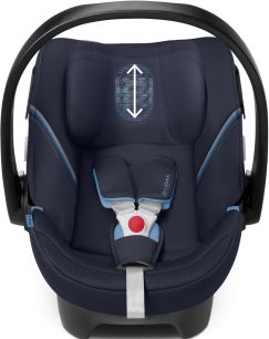 Set Autosedačka Cybex Aton 5 + Isofixová báze Cybex Aton Base 2-Fix - obrázek 2