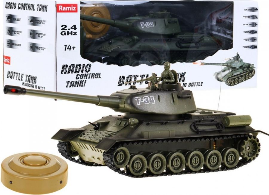 RC Tank T-34 - obrázek 1
