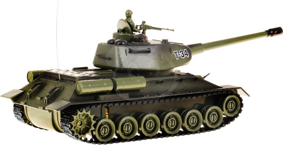 RC Tank T-34 - obrázek 2