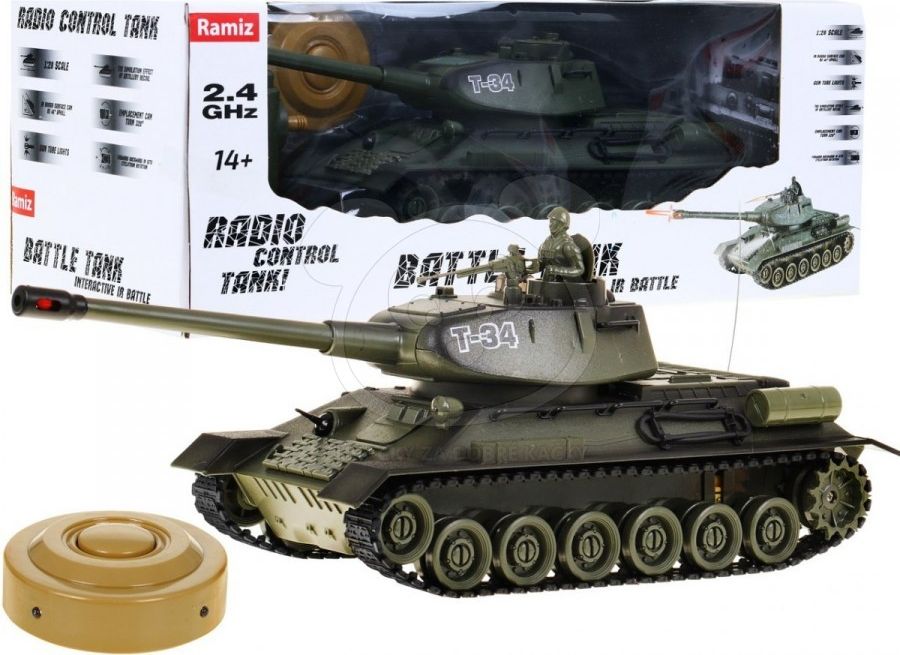 RC Tank T-34 - obrázek 3