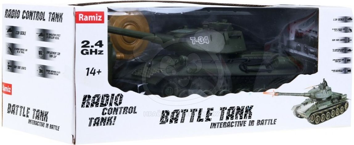 RC Tank T-34 - obrázek 5