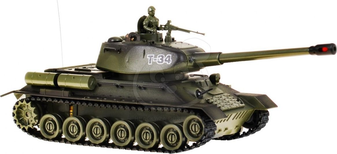 RC Tank T-34 - obrázek 7