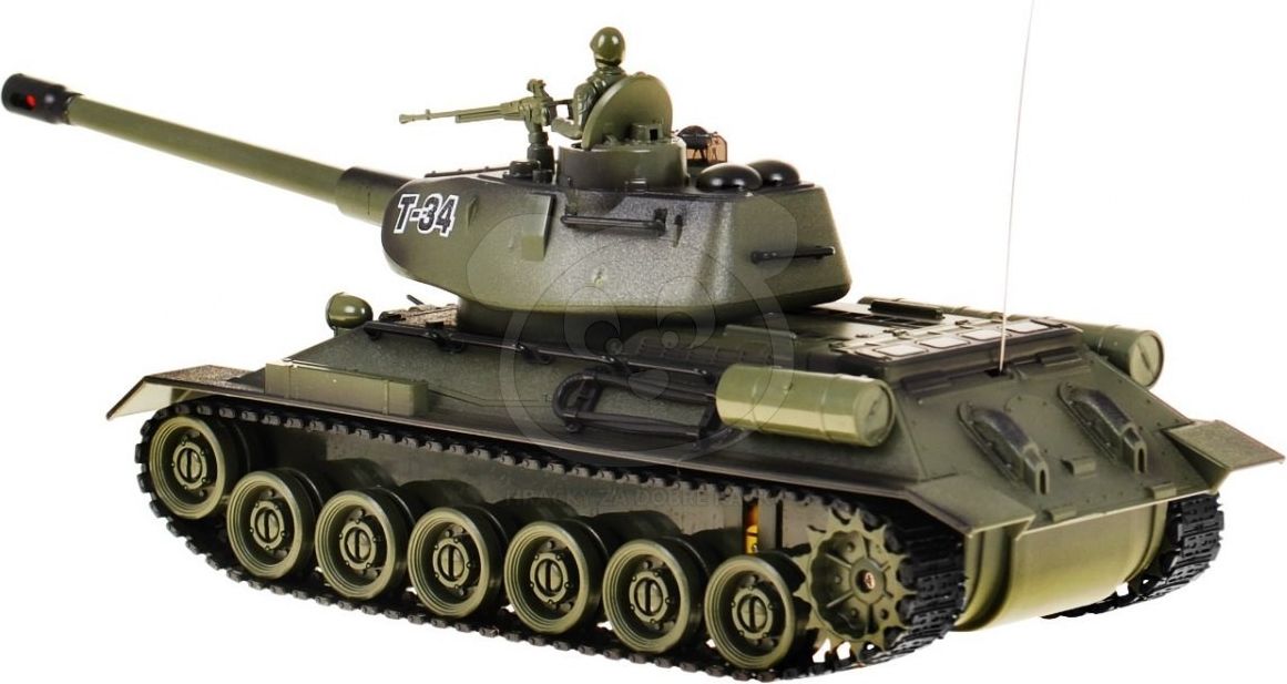 RC Tank T-34 - obrázek 10