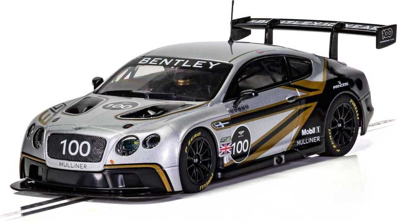 Autíčko Limited Edition SCALEXTRIC C4057A - Bentley Continental GT3 - Centenary Edition (1:32) - obrázek 1