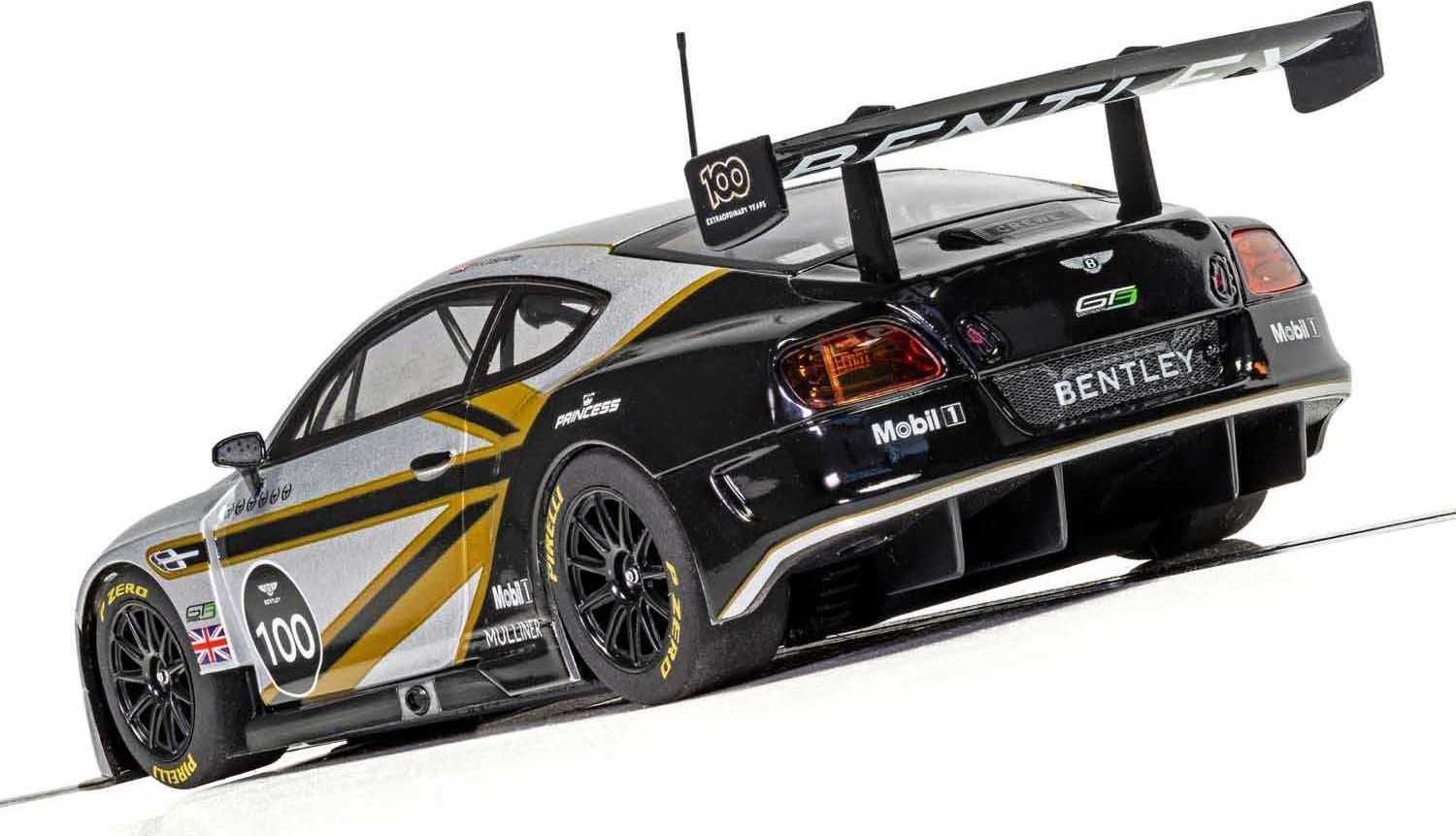Autíčko Limited Edition SCALEXTRIC C4057A - Bentley Continental GT3 - Centenary Edition (1:32) - obrázek 4
