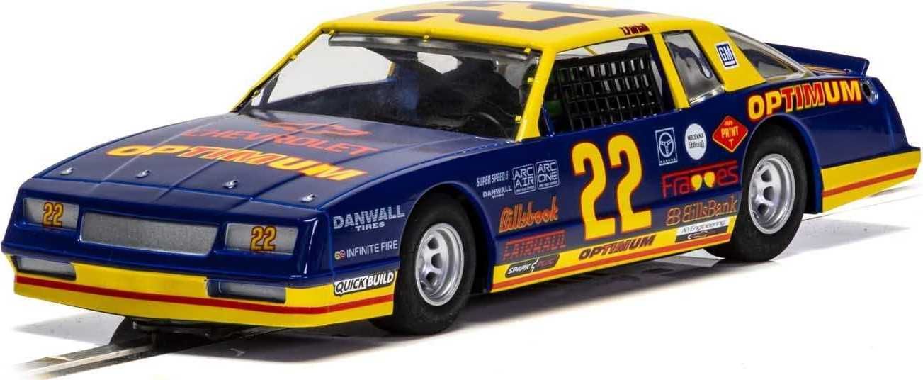 Autíčko Super Resistant SCALEXTRIC C4038 - Chevrolet Monte Carlo 1986 - 'Optimum' No22 (1:32) - obrázek 1