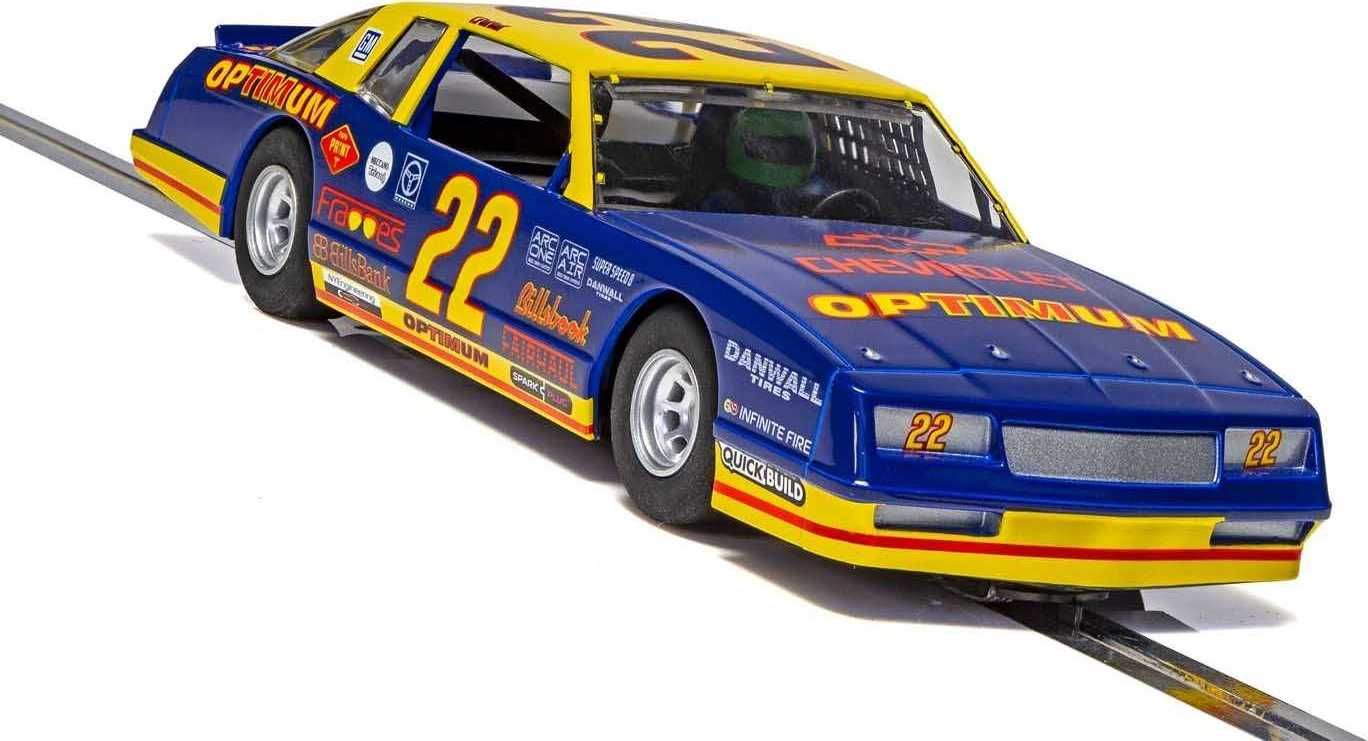 Autíčko Super Resistant SCALEXTRIC C4038 - Chevrolet Monte Carlo 1986 - 'Optimum' No22 (1:32) - obrázek 2