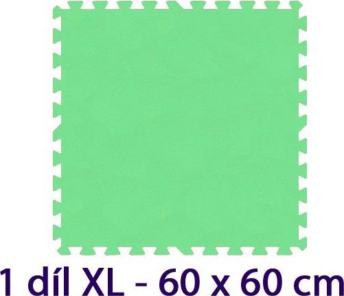 MALÝ GÉNIUS Samostatný díl XL 8mm (zelený) - obrázek 1
