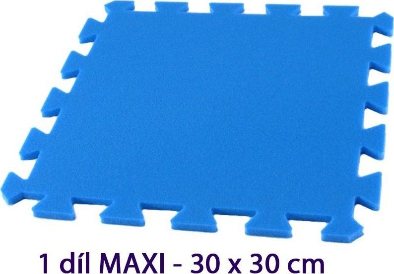 MALÝ GÉNIUS Samostatný díl MAXI 8mm (modrý) - obrázek 1