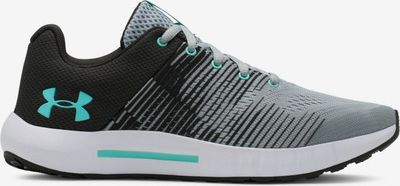 Grade School Charged Pursuit Tenisky dětské Under Armour | Černá Šedá | Dívčí | 37,5 - obrázek 1