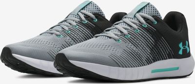 Grade School Charged Pursuit Tenisky dětské Under Armour | Černá Šedá | Dívčí | 37,5 - obrázek 2