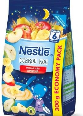 NESTLÉ Mléčná kaše DOBROU NOC ovocná 300g - obrázek 1