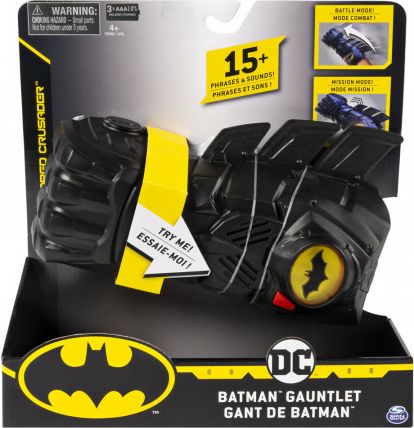 Batman zvuková akční rukavice - obrázek 1
