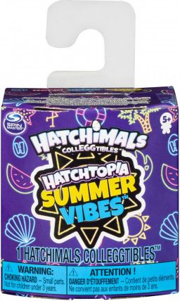 Hatchimals letní série jednobalení s7 - obrázek 1