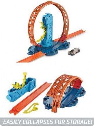 Hot Wheels track builder set pro stavitele - obrázek 1