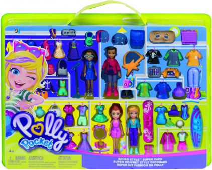 Polly Pocket módní super kolekce - obrázek 1